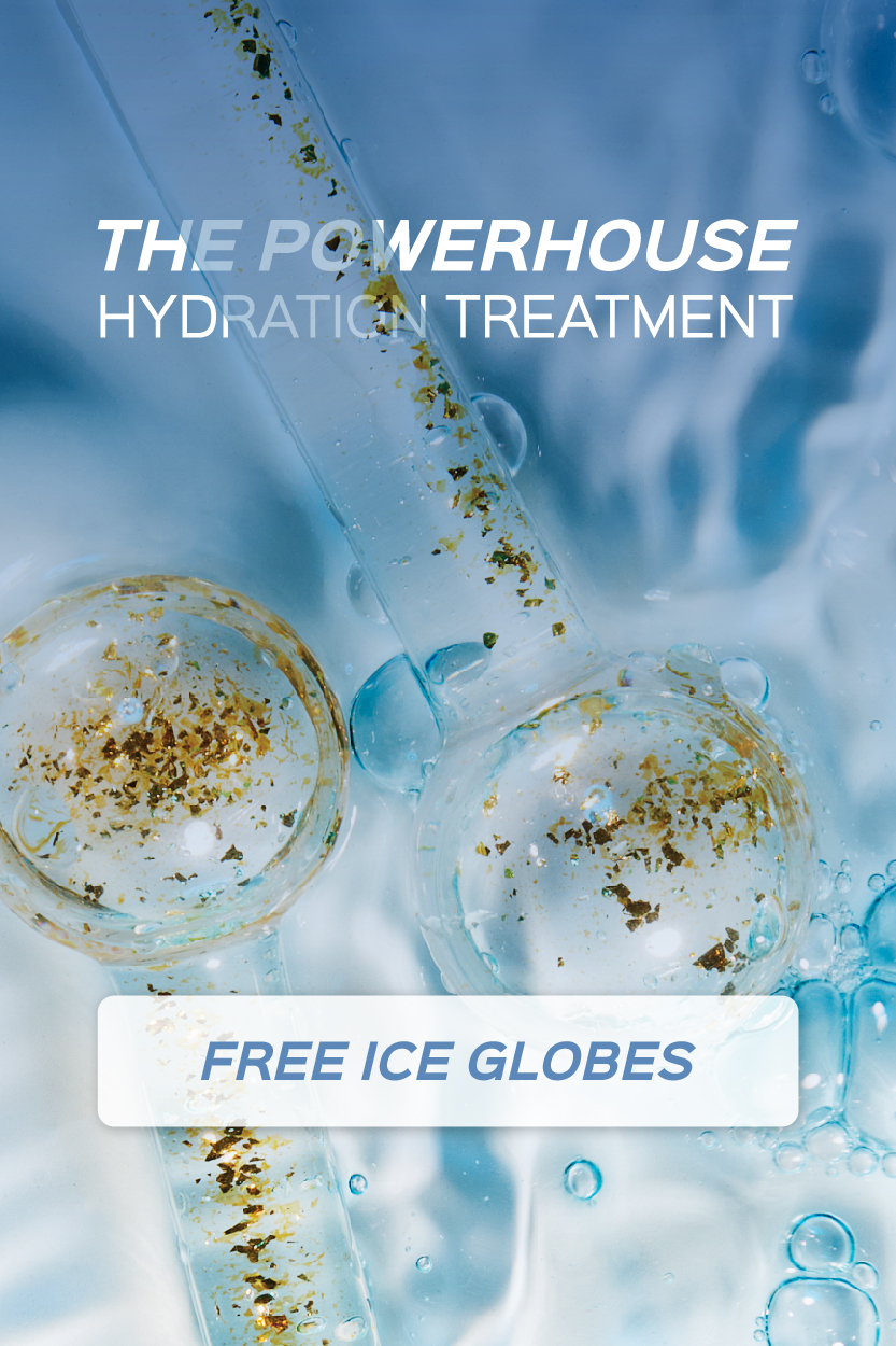 Purchase a Hydra Summum Treatment & Receive a Free Ice Globe Massage