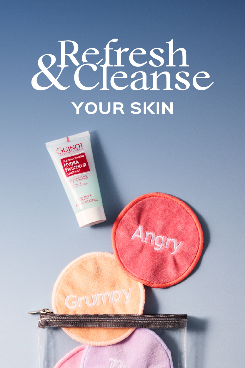 With your FREE Refresh & Cleanse Collection